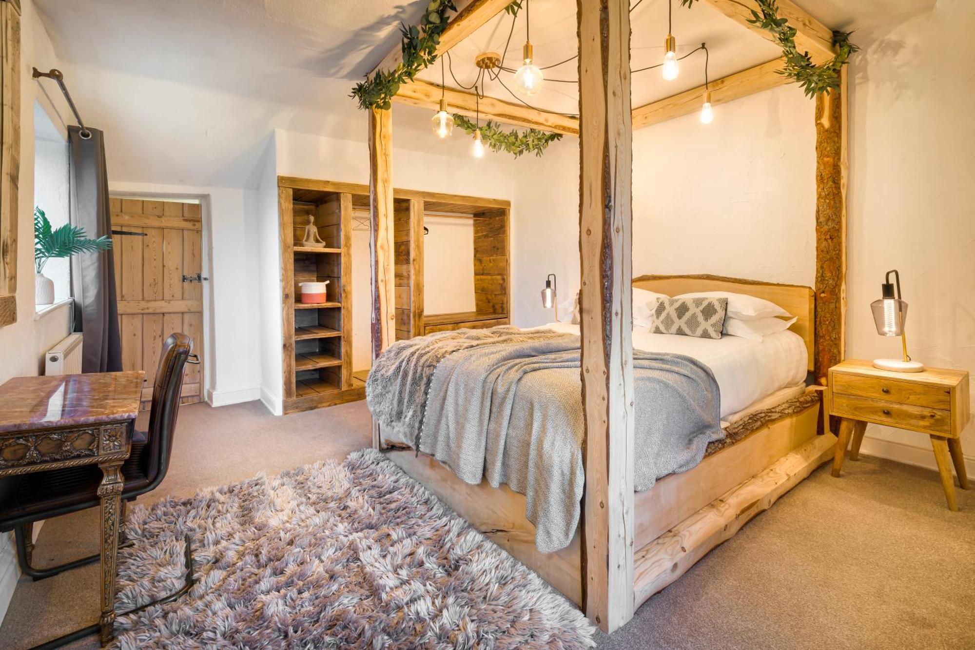 The Gilpin Farmhouse, Lake District Getaway Levens Exteriör bild
