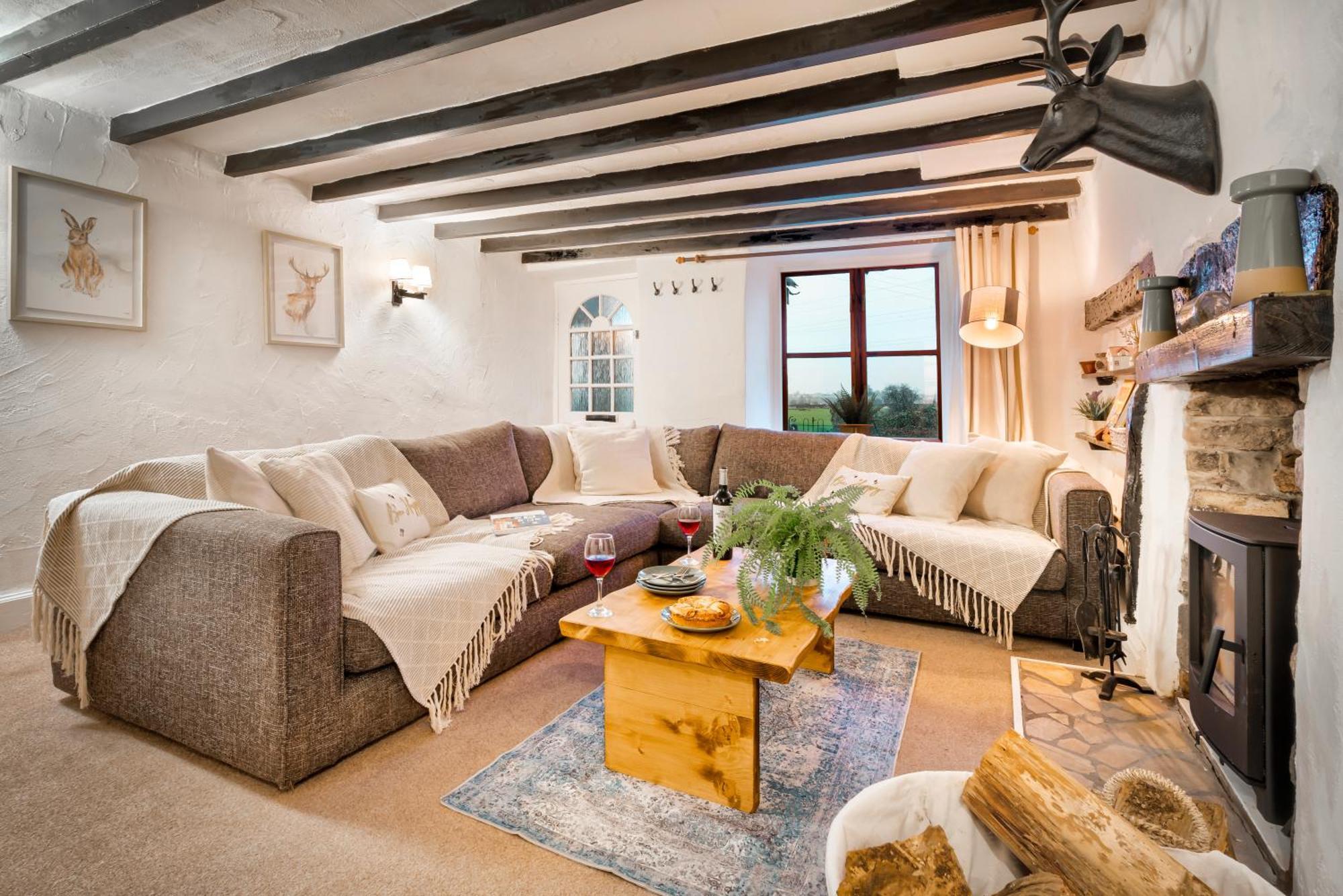The Gilpin Farmhouse, Lake District Getaway Levens Exteriör bild