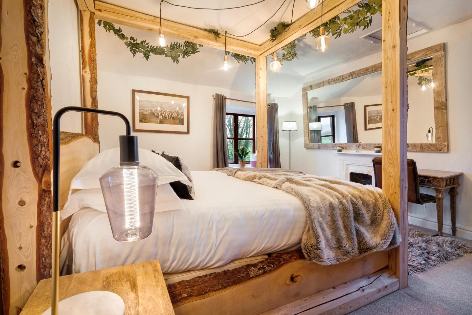 The Gilpin Farmhouse, Lake District Getaway Levens Exteriör bild
