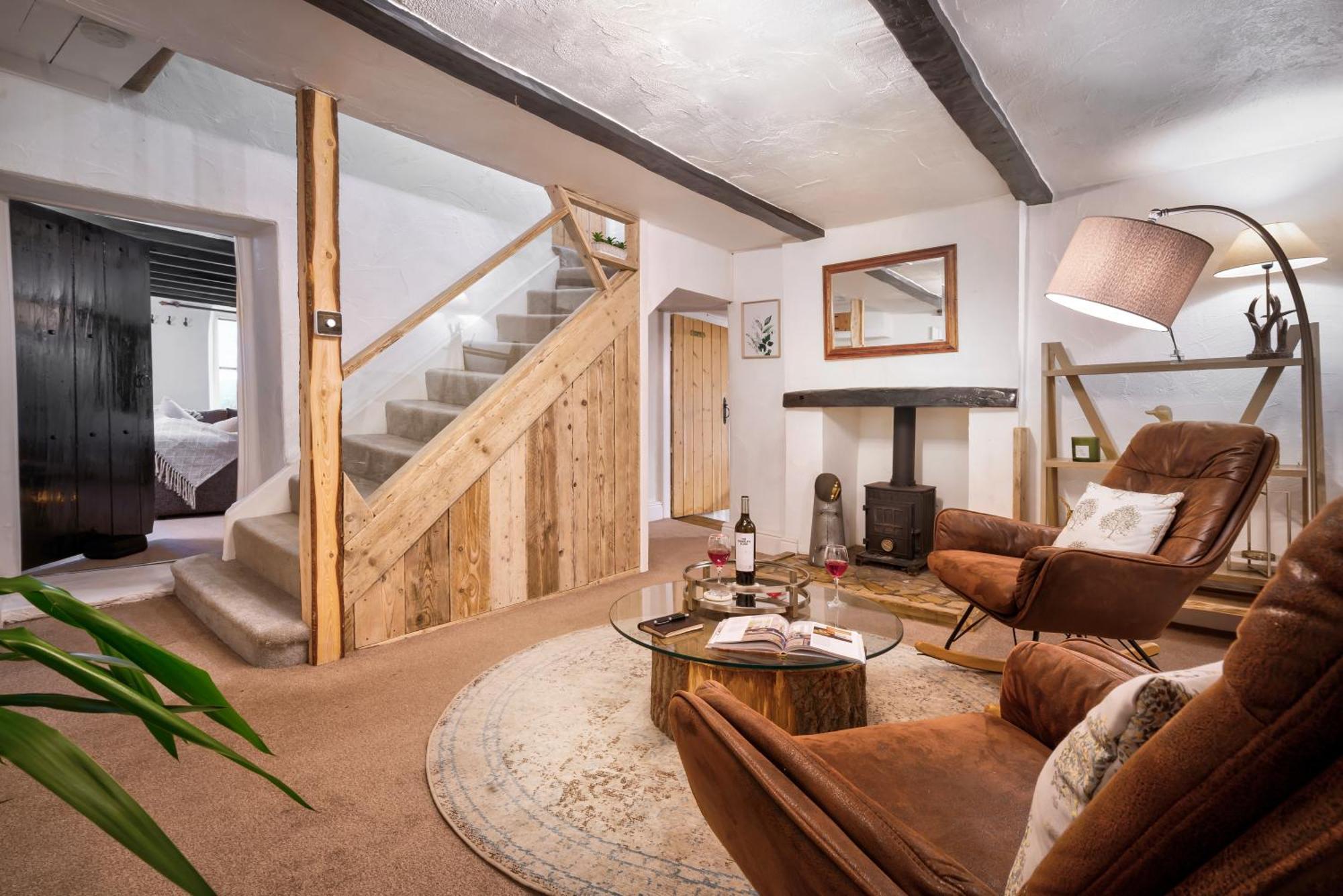 The Gilpin Farmhouse, Lake District Getaway Levens Exteriör bild