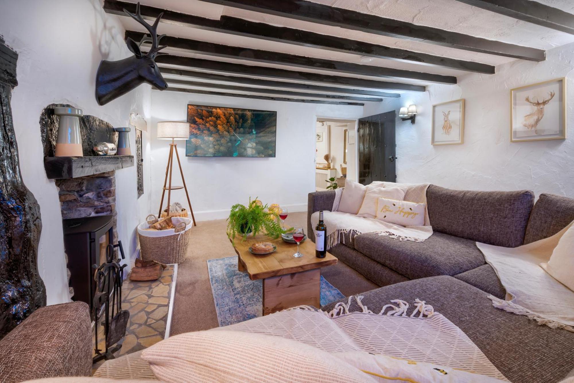 The Gilpin Farmhouse, Lake District Getaway Levens Exteriör bild